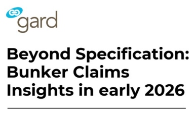 Bunker claims surge 50% as concerns over fuel quality risks grow