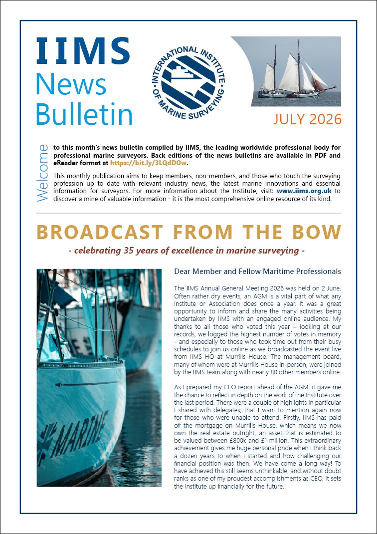 News Bulletin July 2026