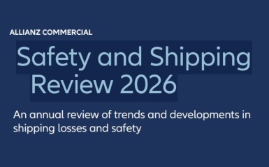 Allianz Safety and Shipping Review 2026