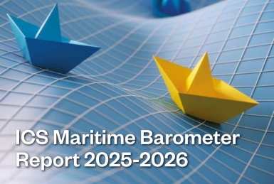 The ICS Maritime Barometer report 2025–2026 features insights from a record number of industry leaders,