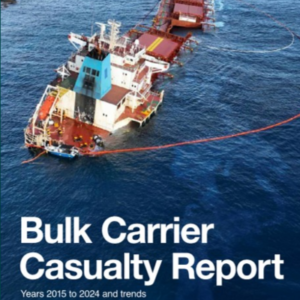 INTERCARGO Bulk Carrier Casualty Report 2025