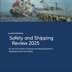 Allianz Safety and Shipping Review 2025