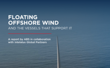 Rising demand for floating offshore wind support vessels says new ABS report