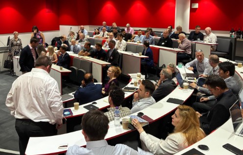 Delegates assembled at the Palmerston Lecture Room in Southampton for the MCA’s 2026 Autonomy Industry Meeting.