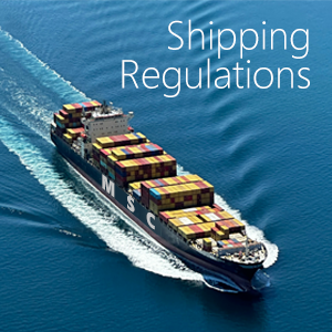 Shipping Regulations