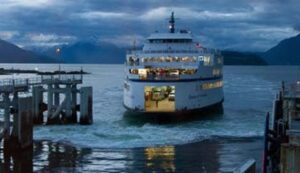 EVs on roll-on and roll-off passenger ferries