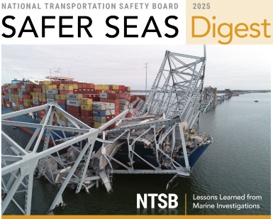 NTSB publishes Safer Seas Digest 2025 highlighting the same safety problems occurring