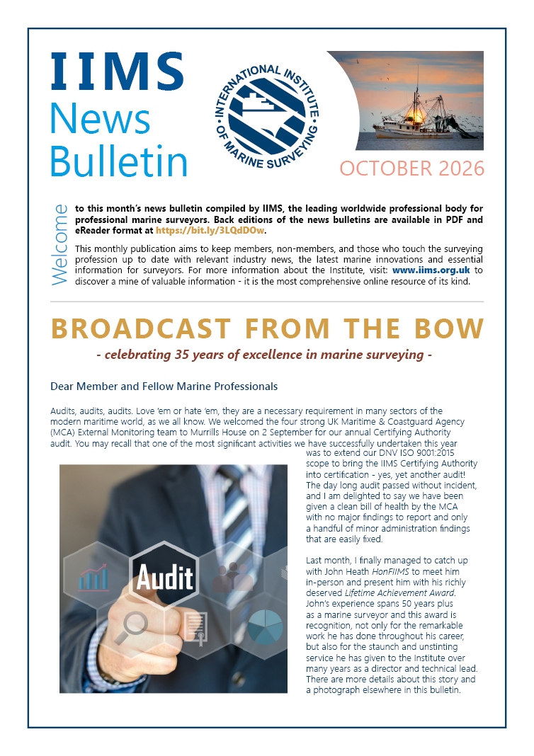 News Bulletin October 2026