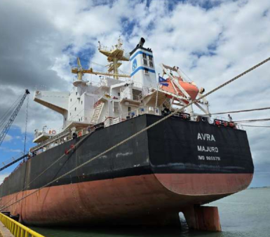 Bosun died on Avra bulk carrier after during enclosed space entry