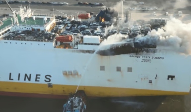 U.S. Coast Guard addressing marine firefighting challenges, but worrying gaps remain