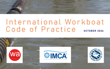 IMCA, IIMS, and the Workboat Association join forces to launch the International Workboat Code of Practice