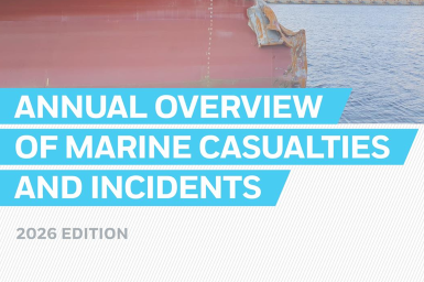 EMSA releases Annual Overview of Marine Casualties and Incidents 2026